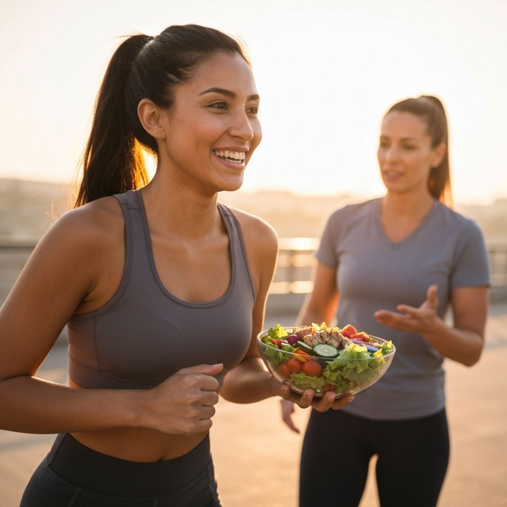 Healthy lifestyle nutrition coaching